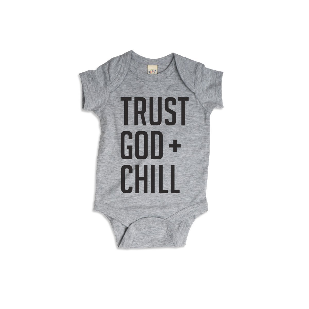 Trust God + Chill Bodysuit