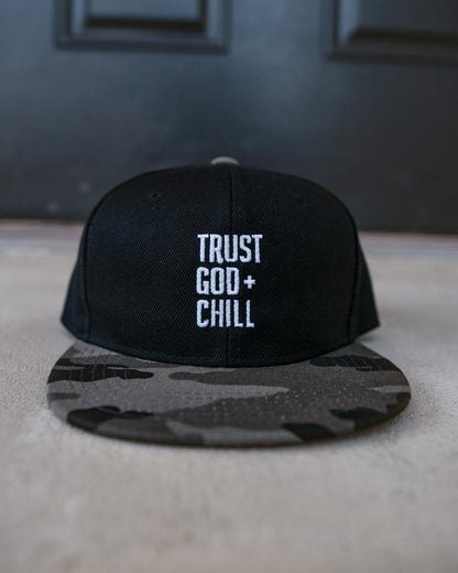 Trust God + Chill Kids Snapback