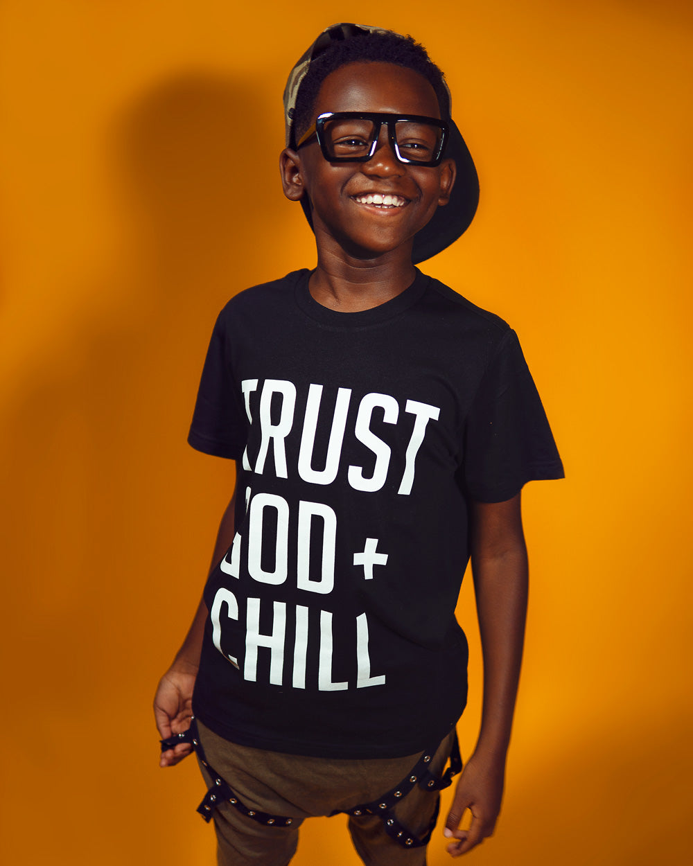 Trust God + Chill Kids T-shirt