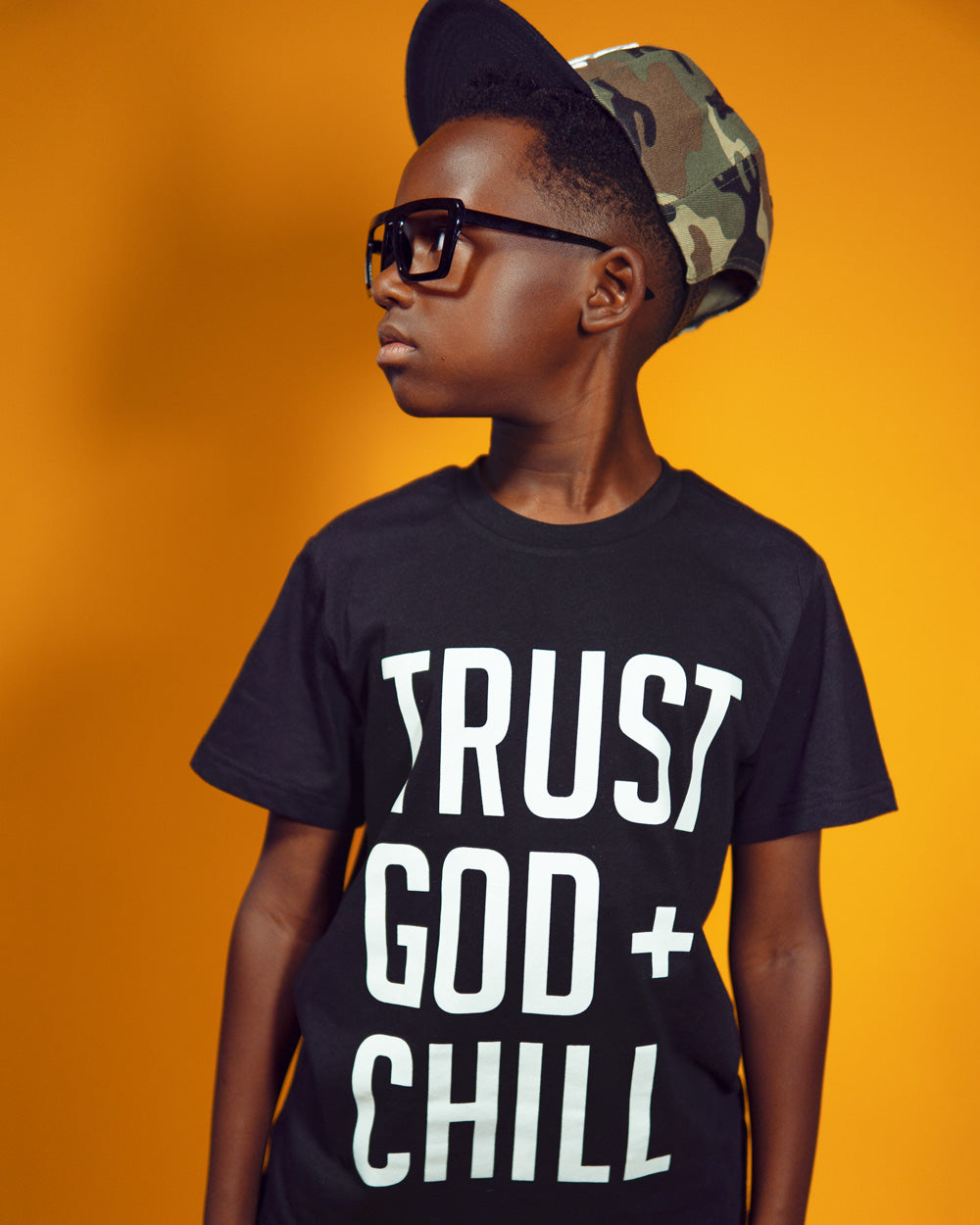 Trust God + Chill Kids T-shirt