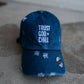 Trust God + Chill Kid's Hat (Distressed)