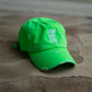 (Neon) Trust God and Chill Hat (Distressed)