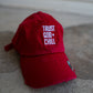 Trust God + Chill Kid's Hat (Distressed)