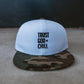 Trust God + Chill Kids Snapback