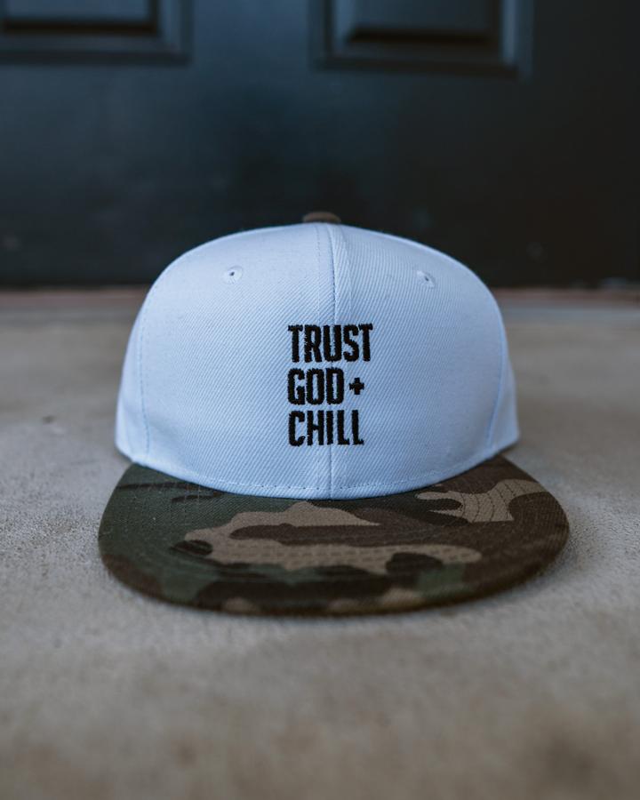 Trust God + Chill Kids Snapback