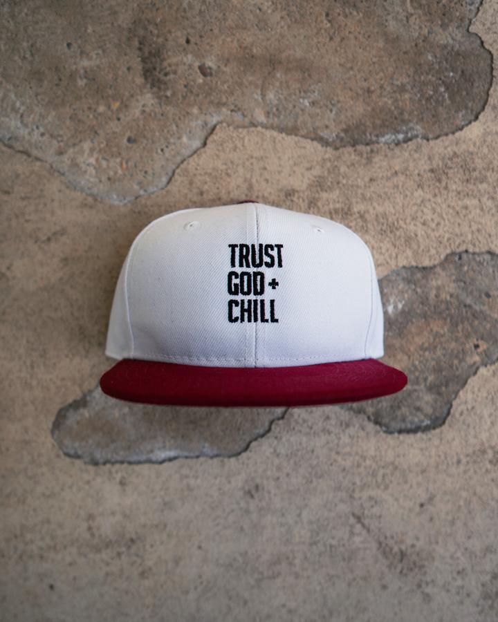 Trust God + Chill Kids Snapback