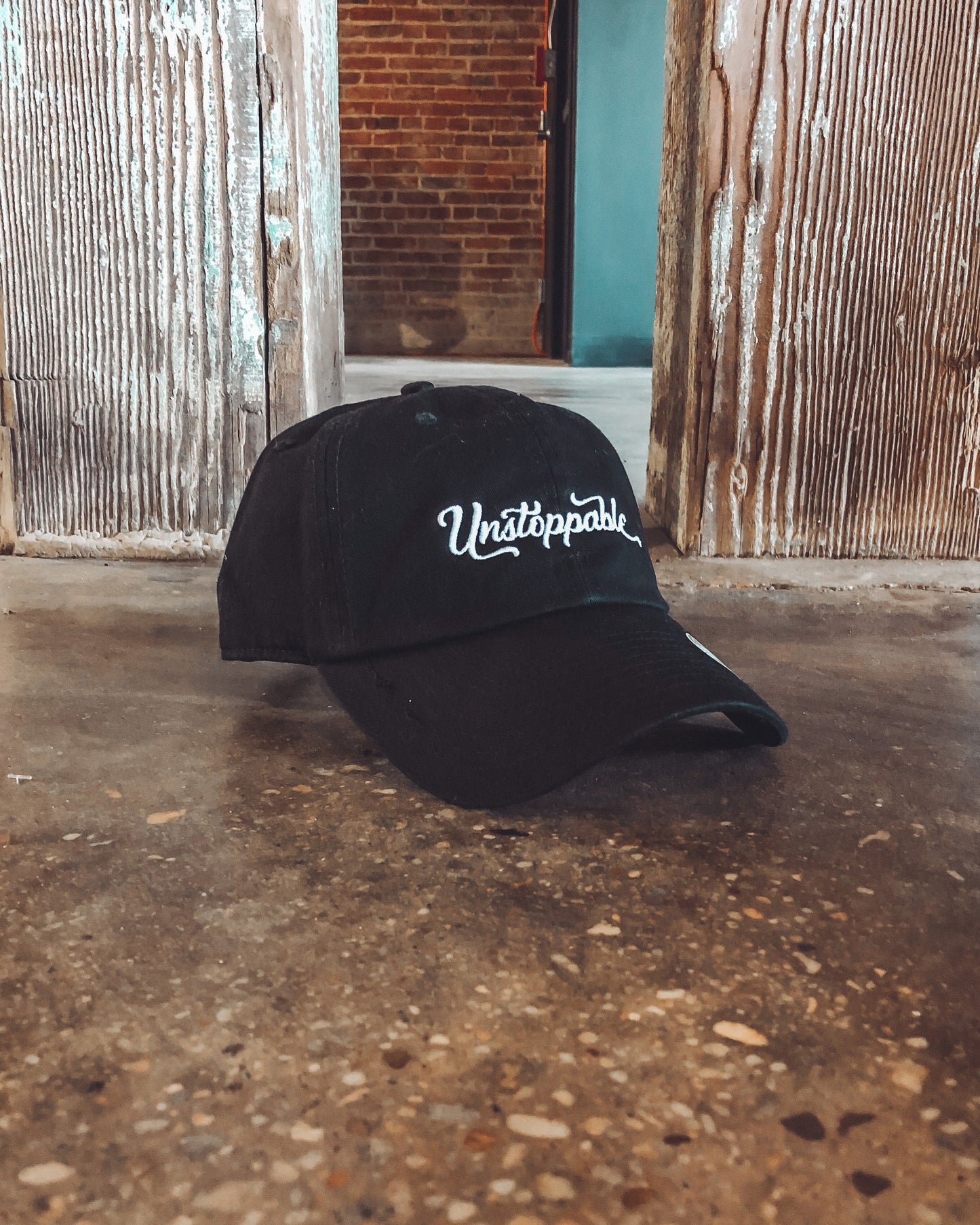 Unstoppable Hat (Non-Distressed)