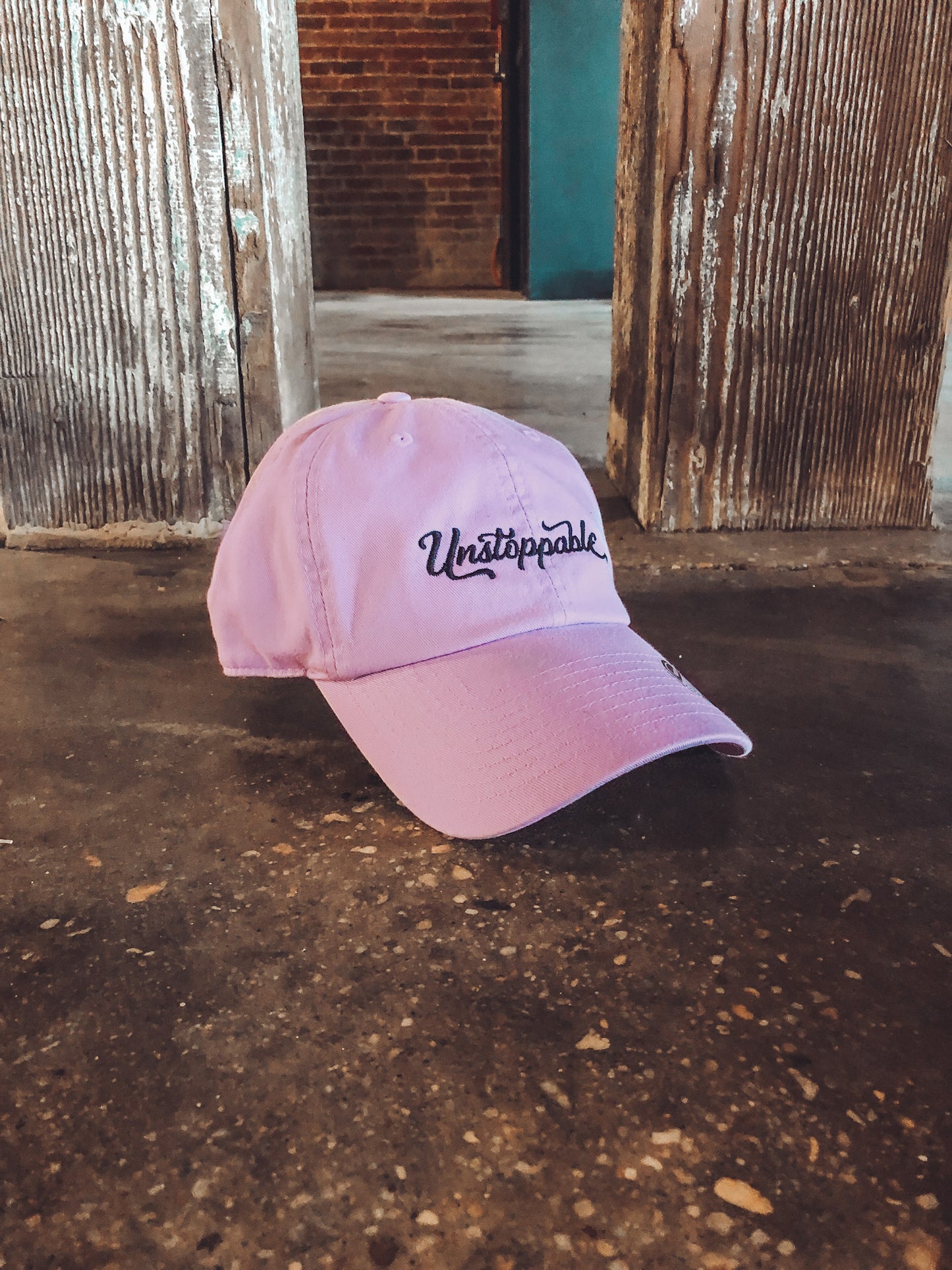 Unstoppable Hat (Non-Distressed)