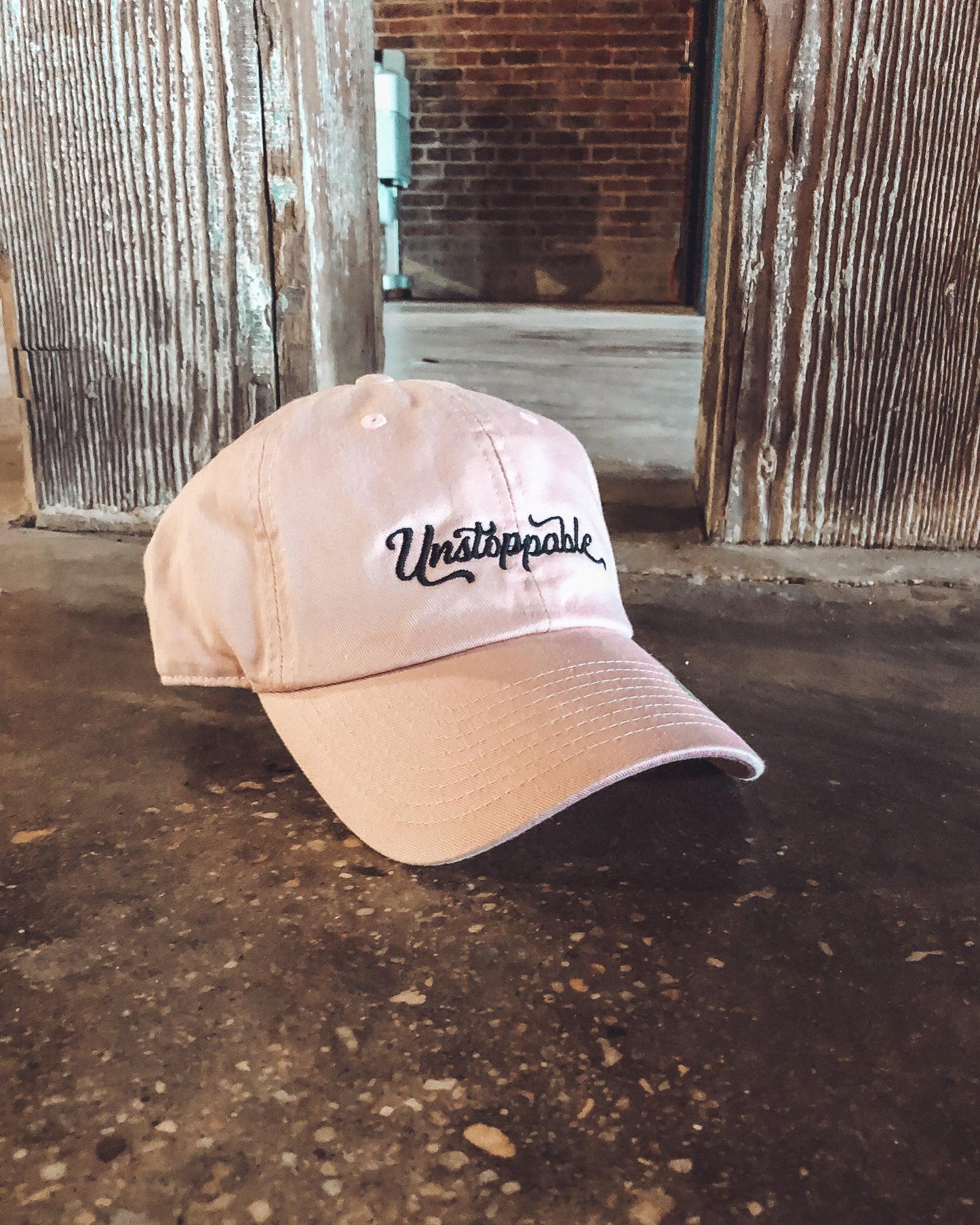 Unstoppable Hat (Non-Distressed)