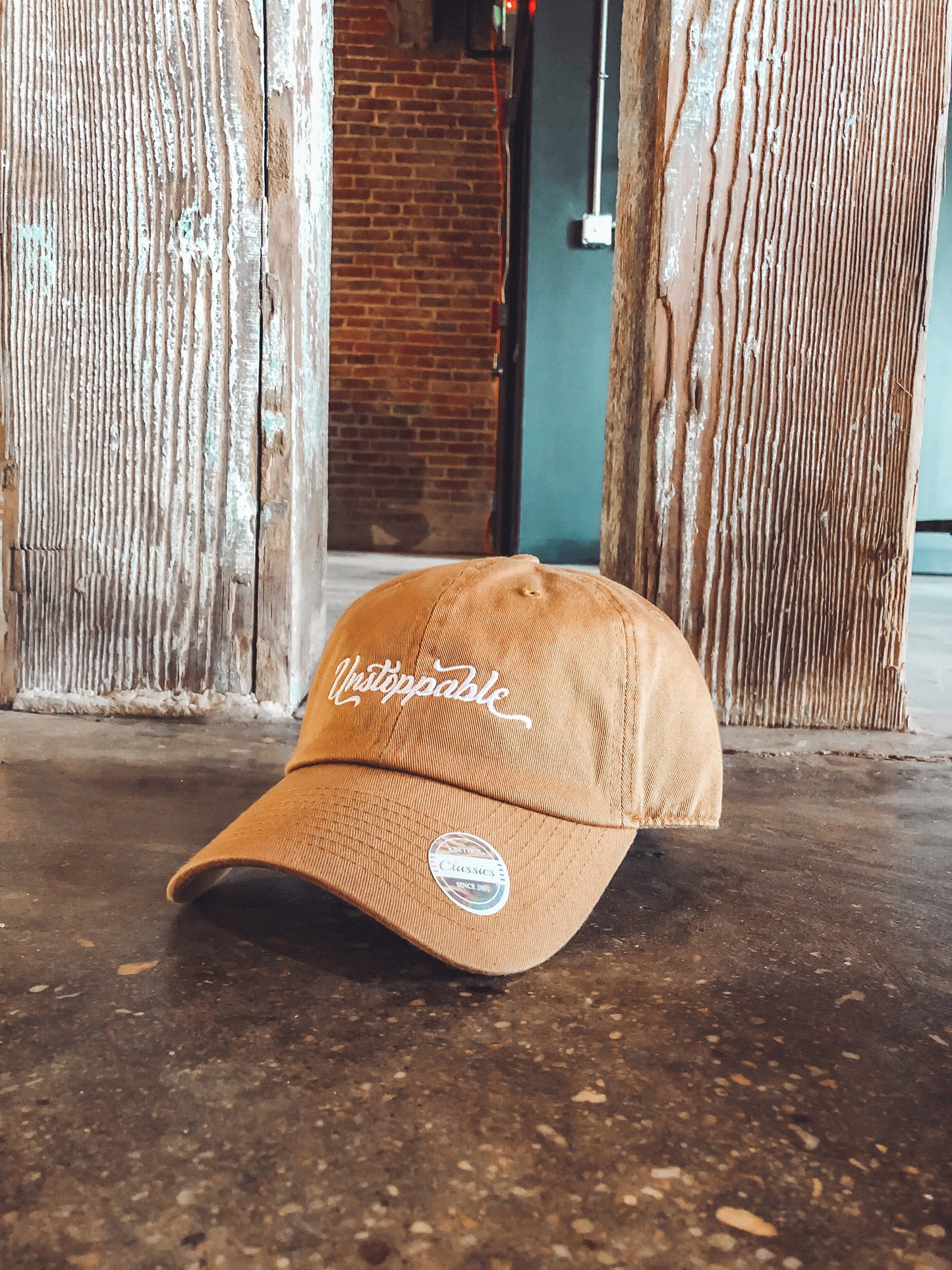 Unstoppable Hat (Non-Distressed)