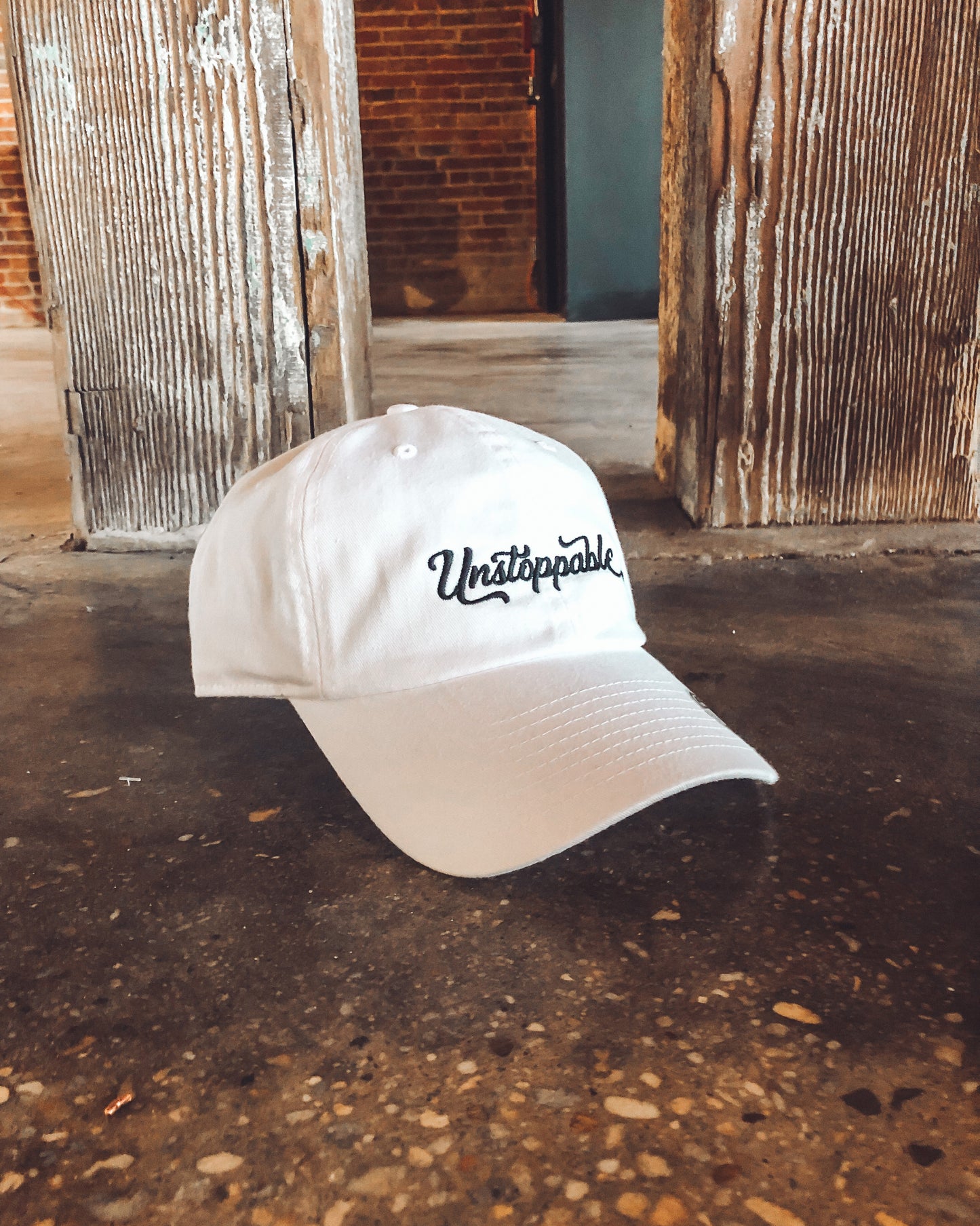 Unstoppable Hat (Non-Distressed)