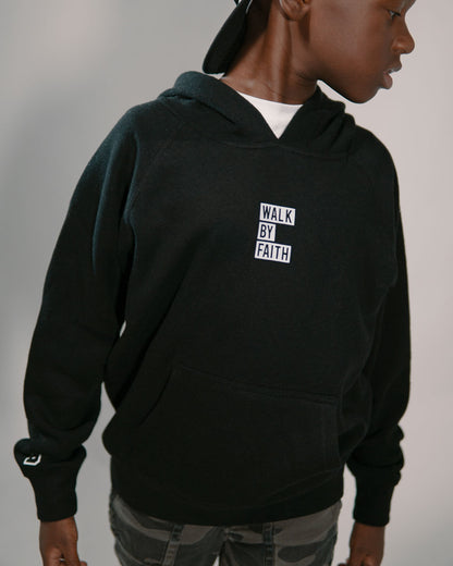 Walk By Faith Kids Hoodie