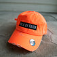 (Neon) Walk By Faith Hat (Distressed)