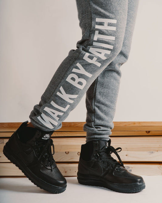 Walk By Faith Adult Unisex Sweatpants