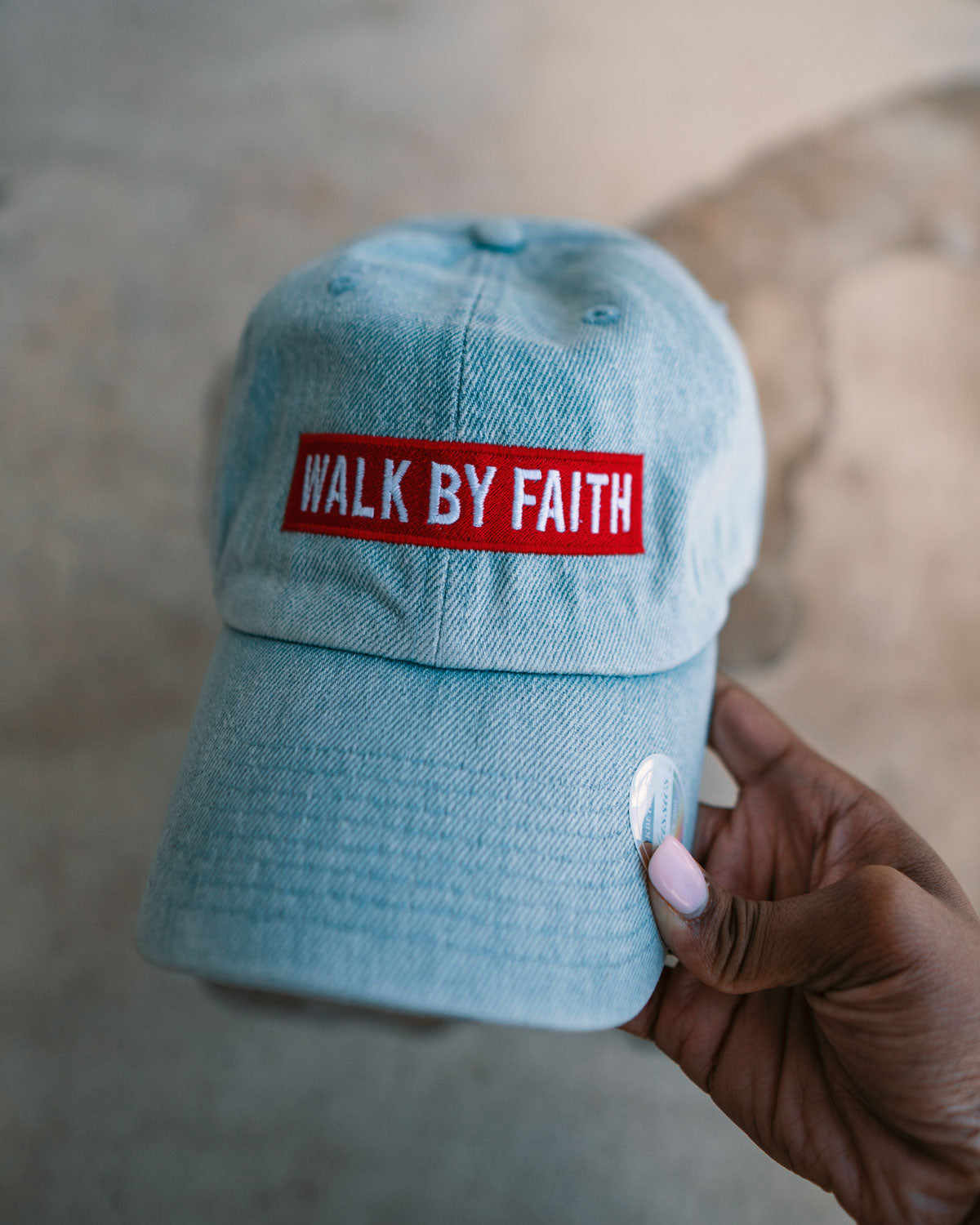Walk By Faith Hat (Non-Distressed)