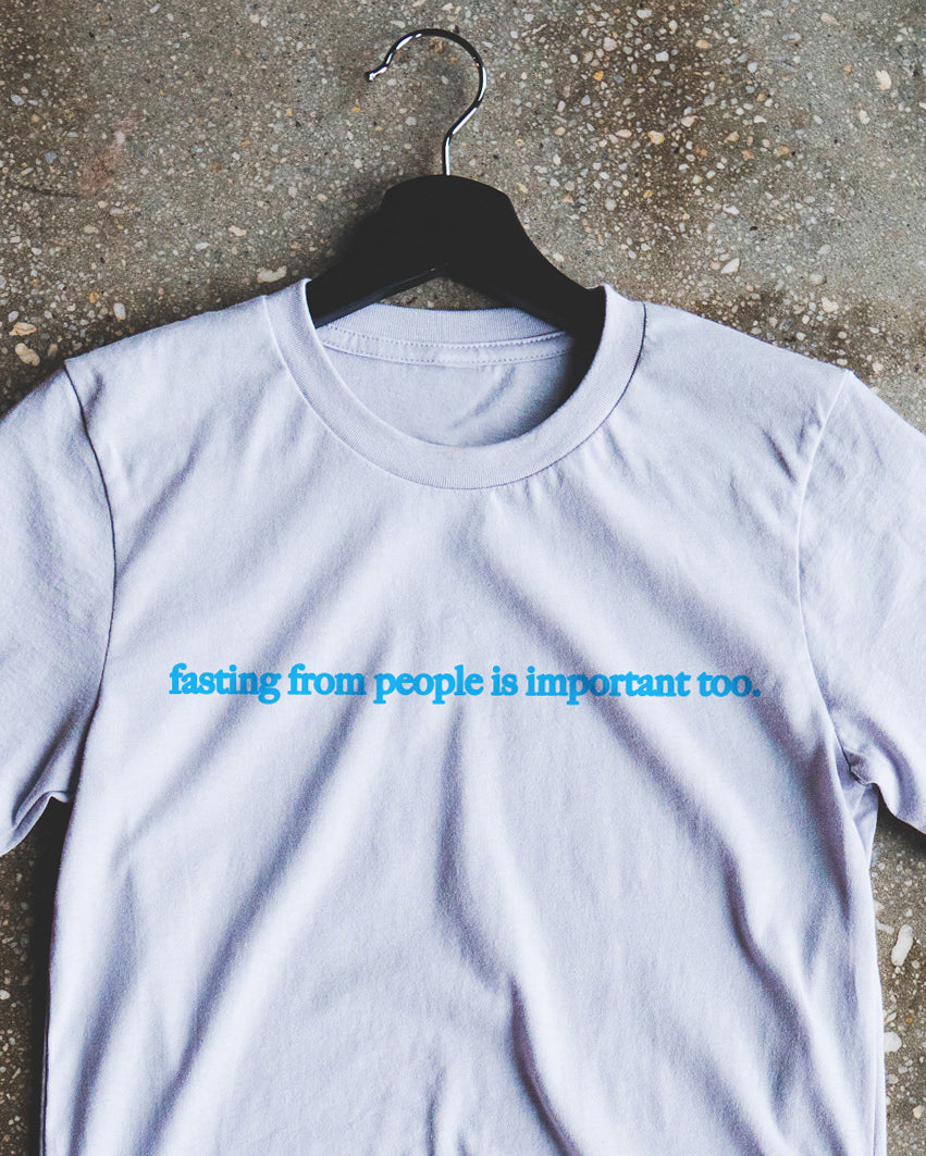 People Fast Adult Box T-Shirt