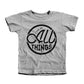 I Can Do All Things Tee - Beacon Threads - 2T / Grey w/ Black Lettering - 1