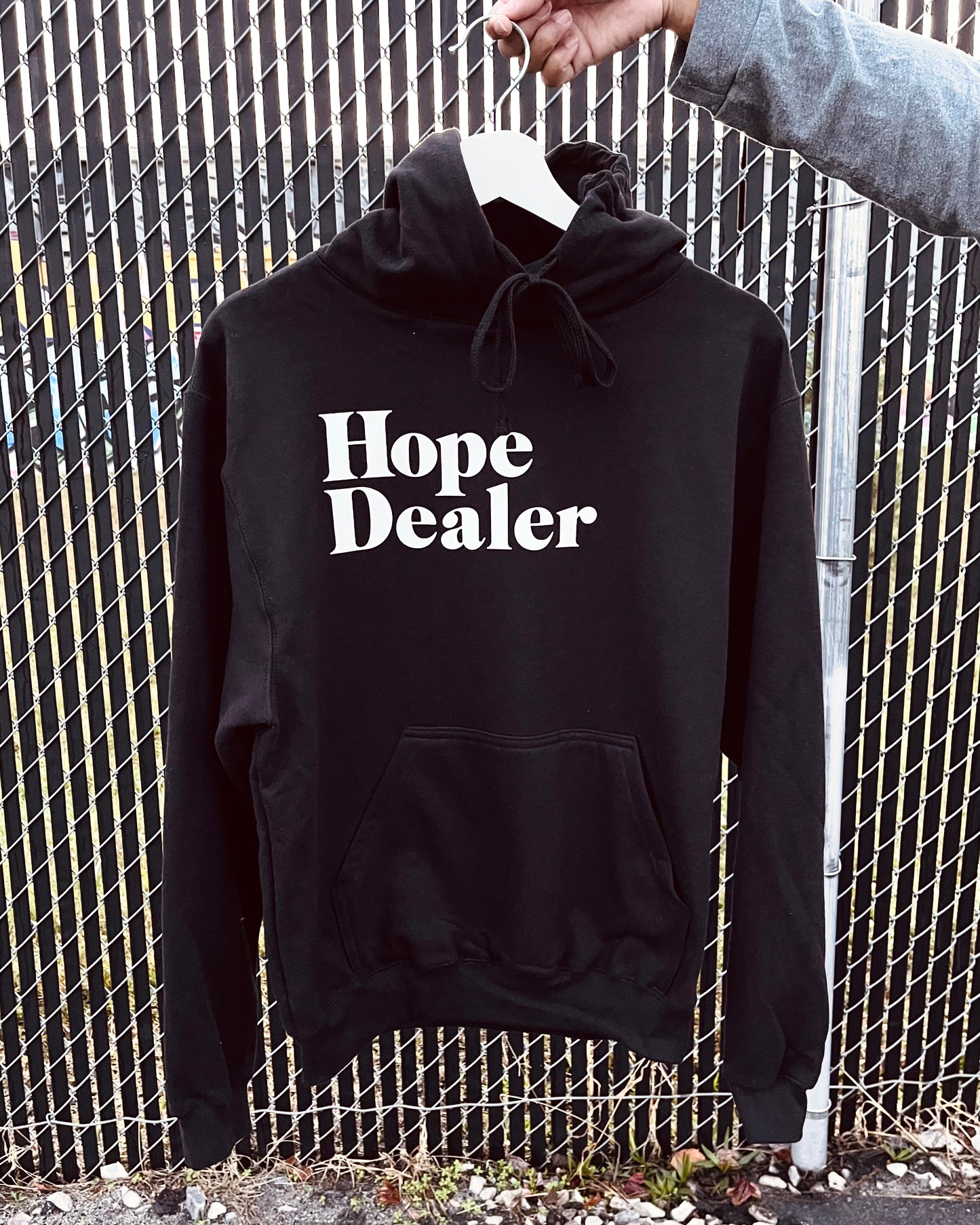 Hope Dealer Adult Box Hoodie