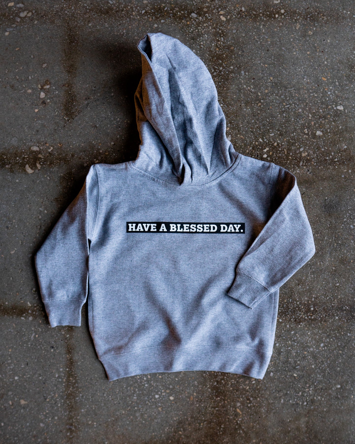 Have A Blessed Day Kids Hoodie